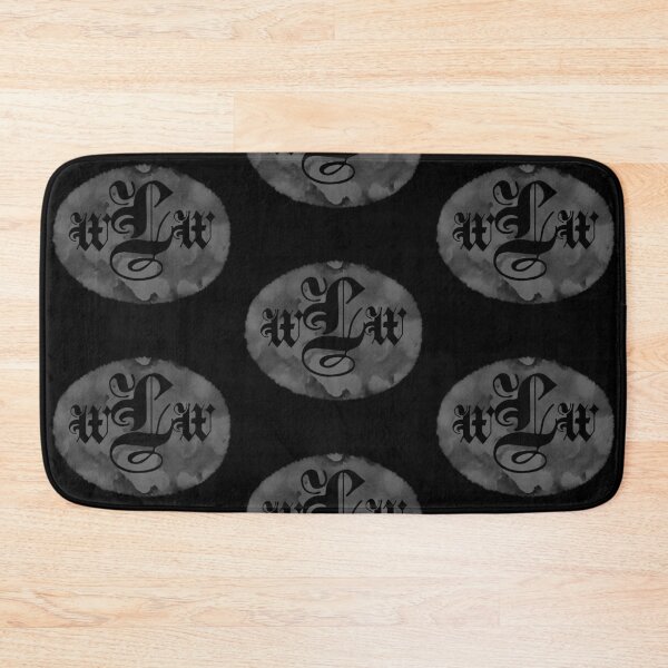 Item preview, WLW black and grey monogram designed and sold by oops-ink.