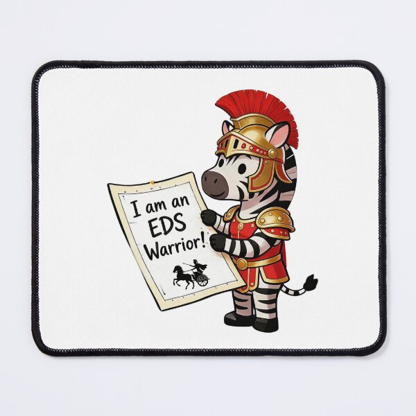 Item preview, EDS Awareness Doctor Zebra – Ehlers Danlos Awareness Design designed and sold by ZebraDazzleDesigns.