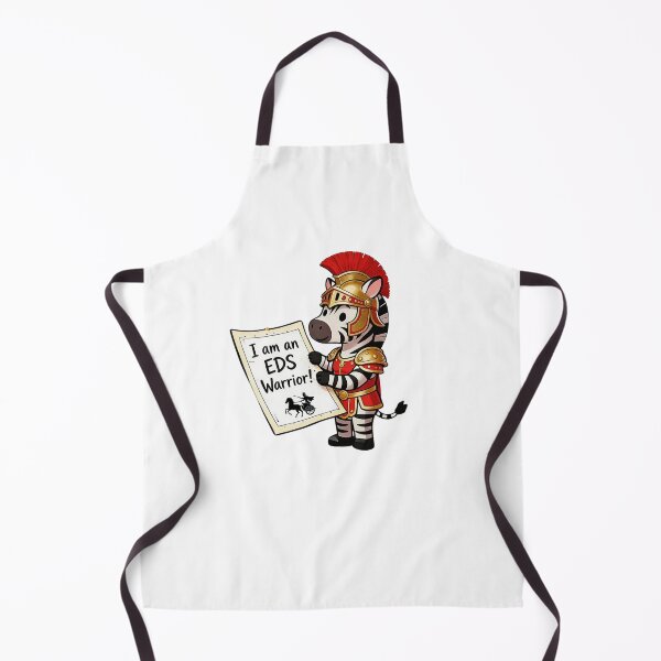 Item preview, EDS Awareness Doctor Zebra – Ehlers Danlos Awareness Design designed and sold by ZebraDazzleDesigns.