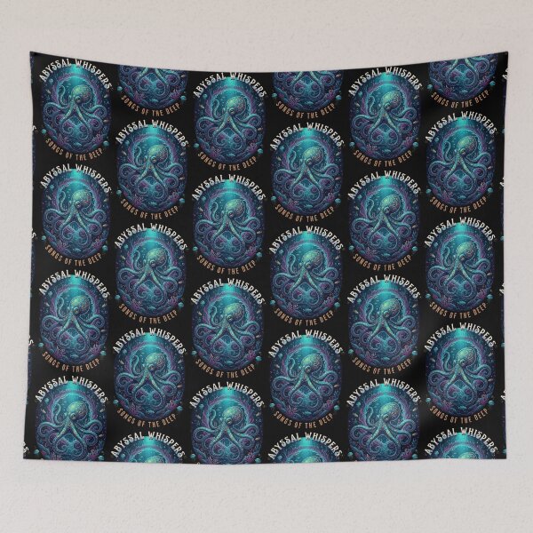 Item preview, Mystic Octopus – Abyssal Whispers Design designed and sold by Dogandesighn.