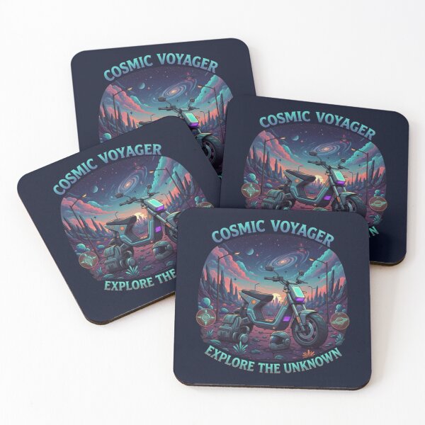 Item preview, Cosmic Voyager – Explore the Unknown designed and sold by Dogandesighn.