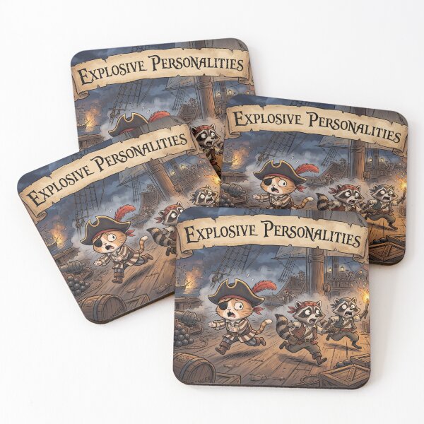 Item preview, Explosive Personalities designed and sold by ArcaneCritters.