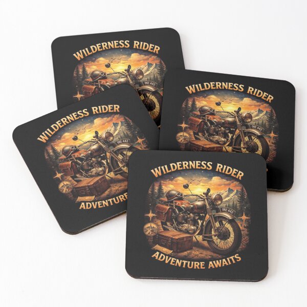 Item preview, Wilderness Rider – Adventure Awaits designed and sold by Dogandesighn.