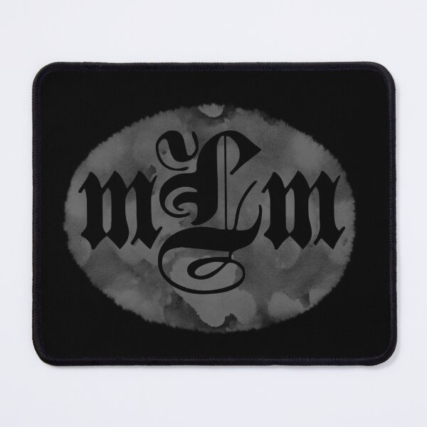 Item preview, MLM black and grey monogram  designed and sold by oops-ink.