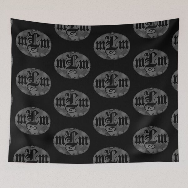 Item preview, MLM black and grey monogram  designed and sold by oops-ink.