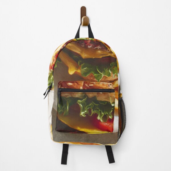 Item preview, Classic Cheeseburger with Fries on a Paper Plate designed and sold by Shannon Hilson.