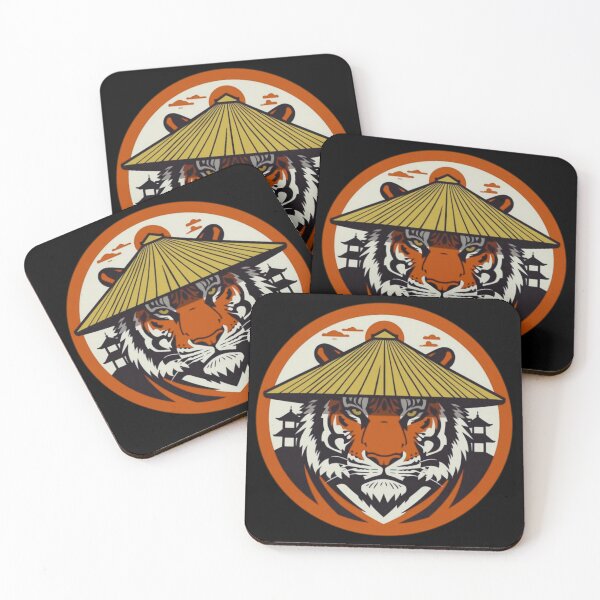 Item preview, Ronin Tiger – Samurai Animal Warrior | Ronin Instinct Tokyo designed and sold by GreennieArt.