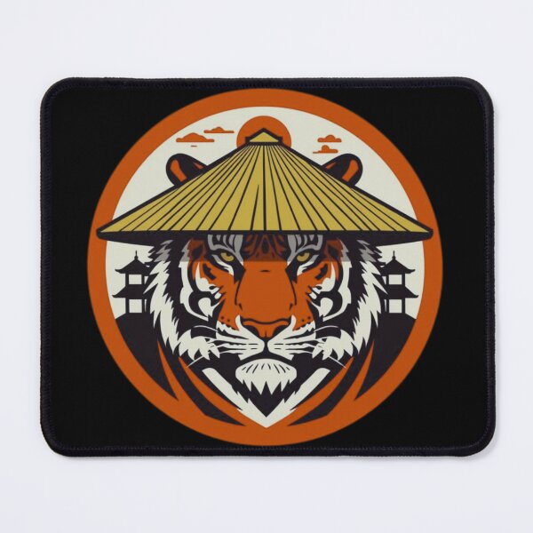 Item preview, Ronin Tiger – Samurai Animal Warrior | Ronin Instinct Tokyo designed and sold by GreennieArt.