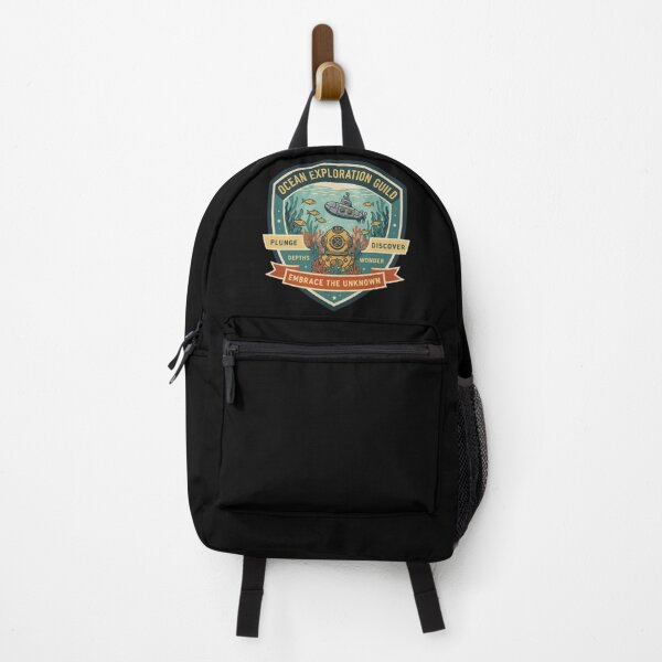 Item preview, Ocean Exploration Guild – Embrace the Unknown designed and sold by Dogandesighn.
