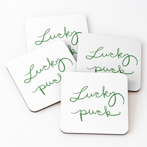 Item preview, Lucky Puck designed and sold by abeink.