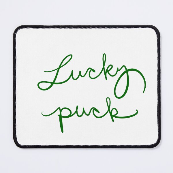 Item preview, Lucky Puck designed and sold by abeink.