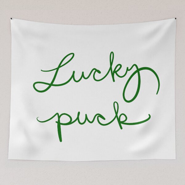 Item preview, Lucky Puck designed and sold by abeink.