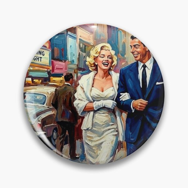 Item preview, Vintage Glamour: Monroe and DiMaggio designed and sold by Art's Diner.