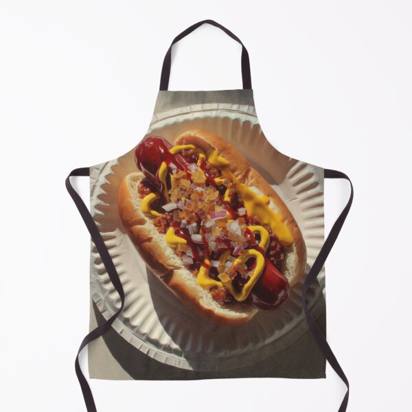 Item preview, Loaded Chili Cheese Dog with Mustard and Onions designed and sold by Shannon Hilson.