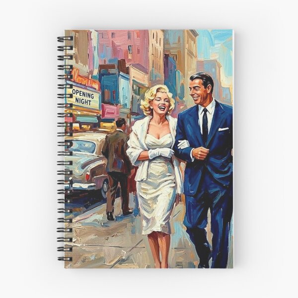 Item preview, Vintage Glamour: Monroe and DiMaggio designed and sold by Art's Diner.