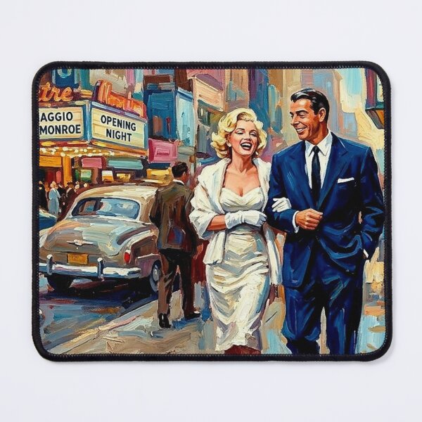 Item preview, Vintage Glamour: Monroe and DiMaggio designed and sold by Art's Diner.