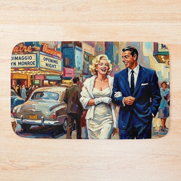 Item preview, Vintage Glamour: Monroe and DiMaggio designed and sold by Art's Diner.