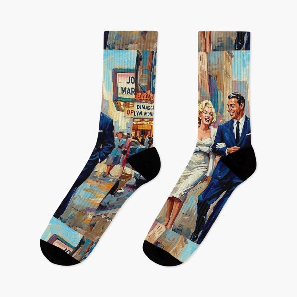 Item preview, Vintage Glamour: Monroe and DiMaggio designed and sold by Art's Diner.