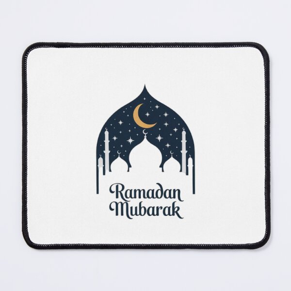 Item preview, Ramadan Mubarak Islamic Crescent Moon & Lantern Design designed and sold by SHop25souka.