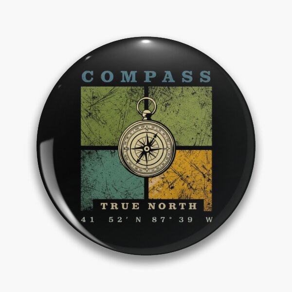 Item preview, Compass – True North Adventure Design designed and sold by Dogandesighn.