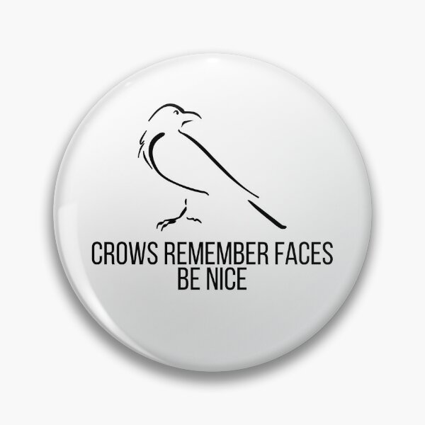 Item preview, Crows Remember Black designed and sold by Shel13X.