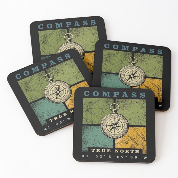 Item preview, Compass – True North Adventure Design designed and sold by Dogandesighn.