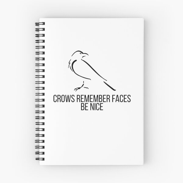Item preview, Crows Remember Black designed and sold by Shel13X.