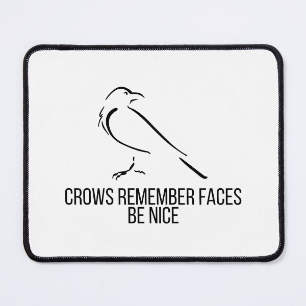 Item preview, Crows Remember Black designed and sold by Shel13X.