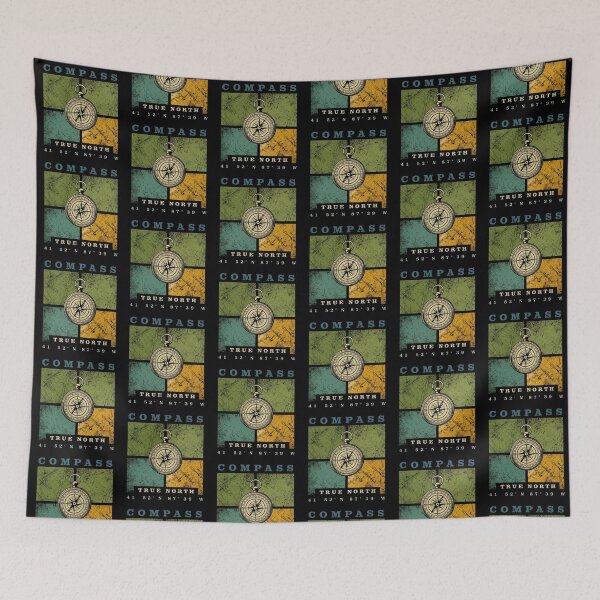 Item preview, Compass – True North Adventure Design designed and sold by Dogandesighn.