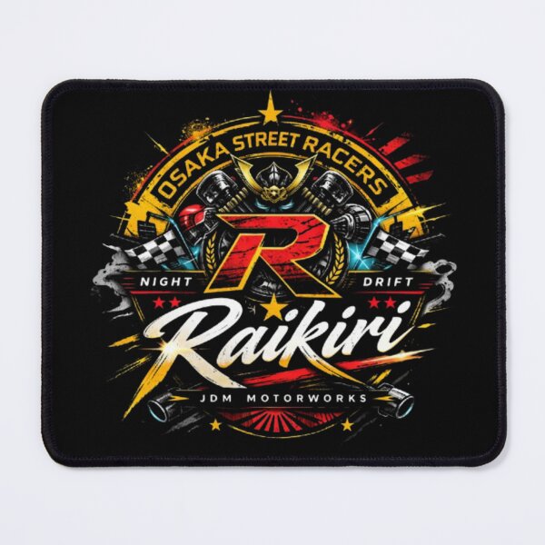 Item preview, Osaka Street Racers – Raikiri Drift Emblem designed and sold by Dogandesighn.