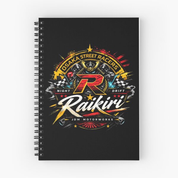 Item preview, Osaka Street Racers – Raikiri Drift Emblem designed and sold by Dogandesighn.