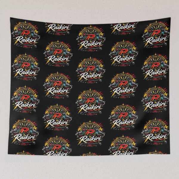 Item preview, Osaka Street Racers – Raikiri Drift Emblem designed and sold by Dogandesighn.