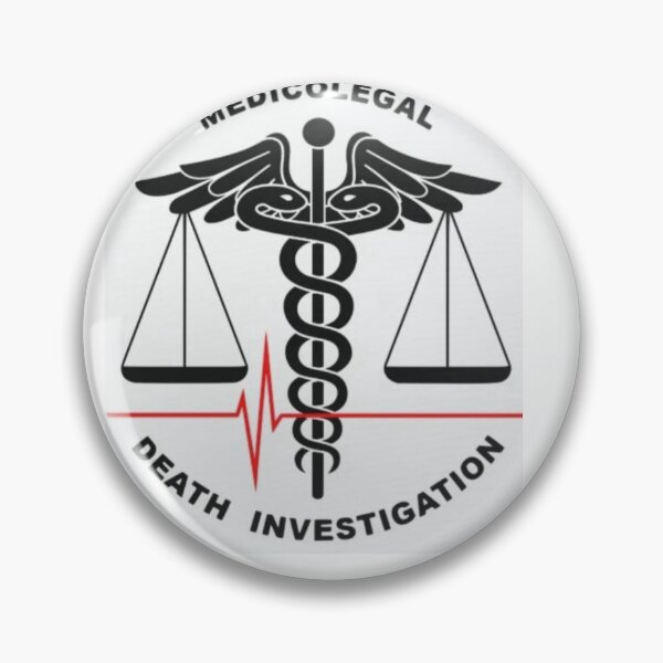 Item preview, Medicolegal Death Investigator - Heartbeat  designed and sold by TheMackieShop.