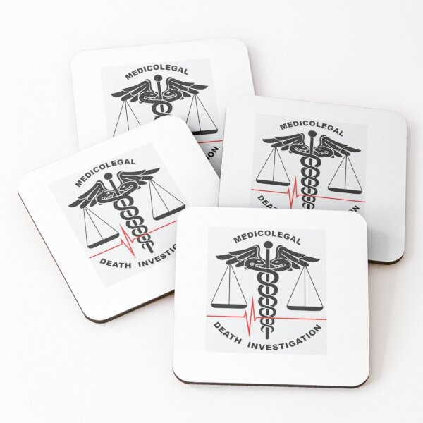 Item preview, Medicolegal Death Investigator - Heartbeat  designed and sold by TheMackieShop.
