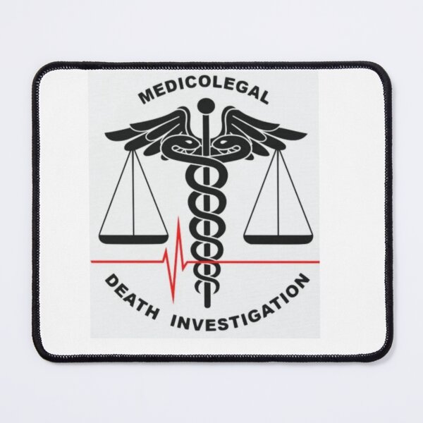 Item preview, Medicolegal Death Investigator - Heartbeat designed and sold by TheMackieShop.