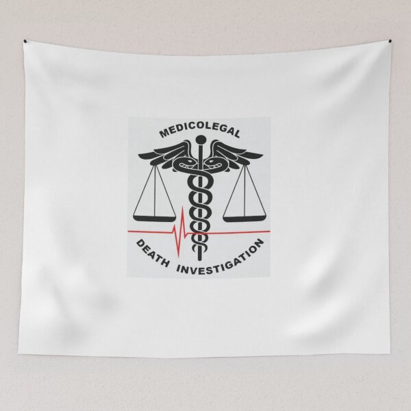 Item preview, Medicolegal Death Investigator - Heartbeat  designed and sold by TheMackieShop.
