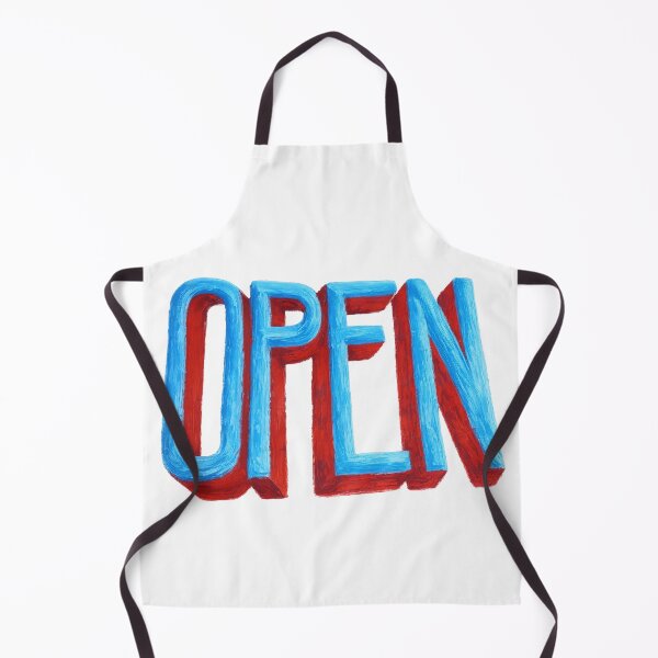 Item preview, Vintage Hand Painted Recreation OPEN sign designed and sold by dragonmotor7.