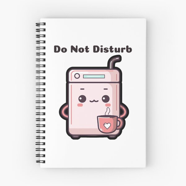 Item preview, Do Not Disturb Cute Coffee Sticker – Introvert Mood Kawaii Character designed and sold by Moodlings .