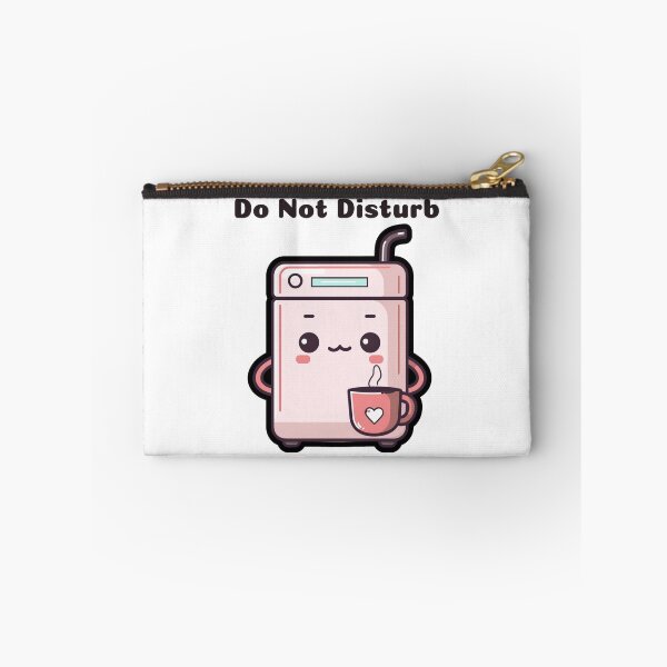 Item preview, Do Not Disturb Cute Coffee Sticker – Introvert Mood Kawaii Character designed and sold by Moodlings .