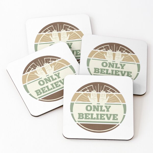 Item preview, Just believe designed and sold by JonysCreativeDesigns.