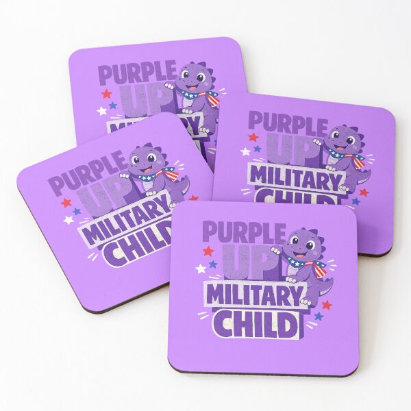 Item preview, Purple Up Military Child Support Pride designed and sold by FreshVibe Prints.