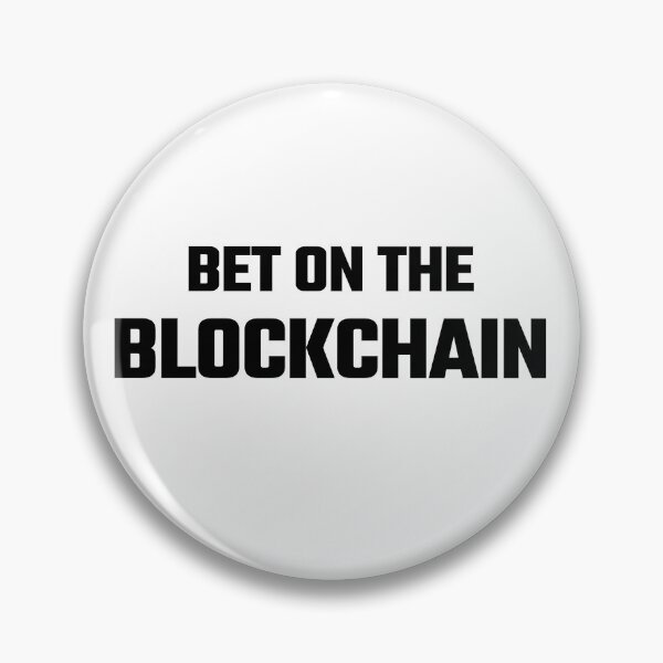 Item preview, Bet on the Blockchain - Black Text designed and sold by Fight The Shirts.