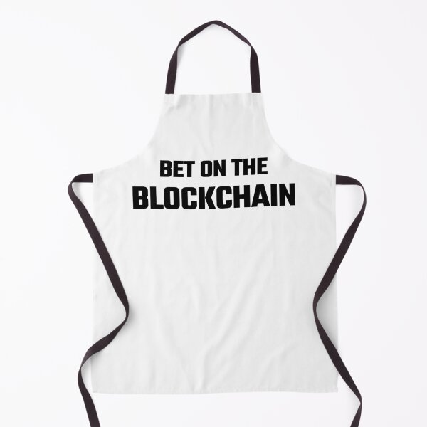 Item preview, Bet on the Blockchain - Black Text designed and sold by Fight The Shirts.