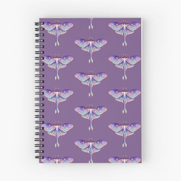 Item preview, Lavender Luna Moth Pastel Celestial Fantasy Moth Art designed and sold by Crystal Moon.