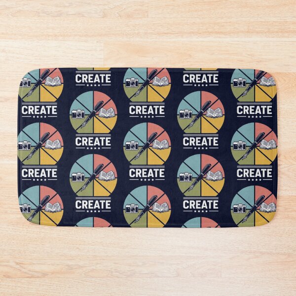 Item preview, CREATE – Global Art & Expression designed and sold by Dogandesighn.