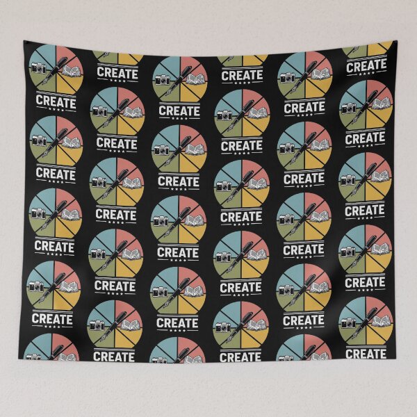 Item preview, CREATE – Global Art & Expression designed and sold by Dogandesighn.
