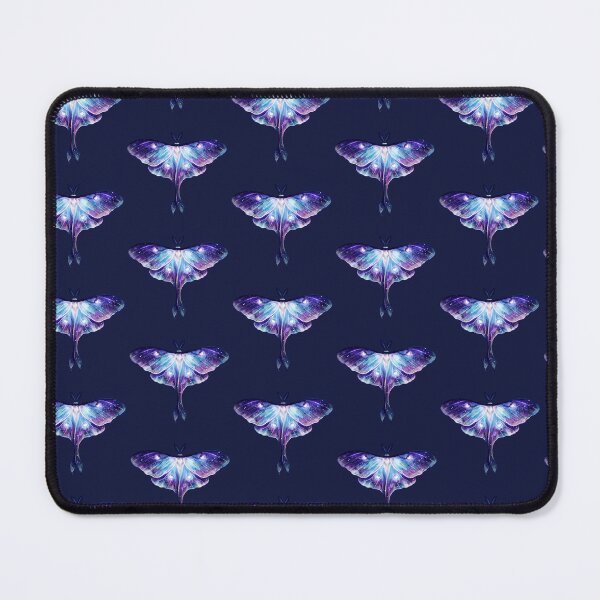 Item preview, Blue Luna Moth Watercolor Celestial Fantasy Moth Art designed and sold by Crystal Moon.