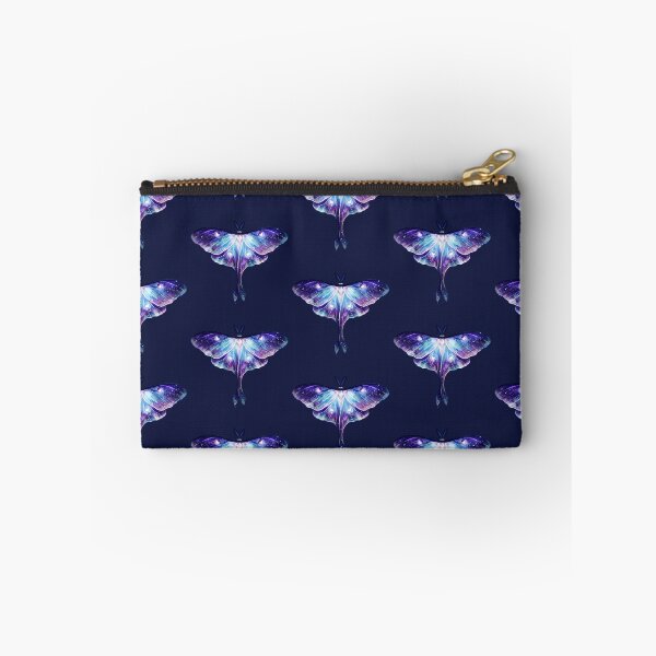 Item preview, Blue Luna Moth Watercolor Celestial Fantasy Moth Art designed and sold by Crystal Moon.
