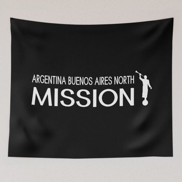 Item preview, Argentina, Buenos Aires North Mission (Moroni) designed and sold by Jared Davies.