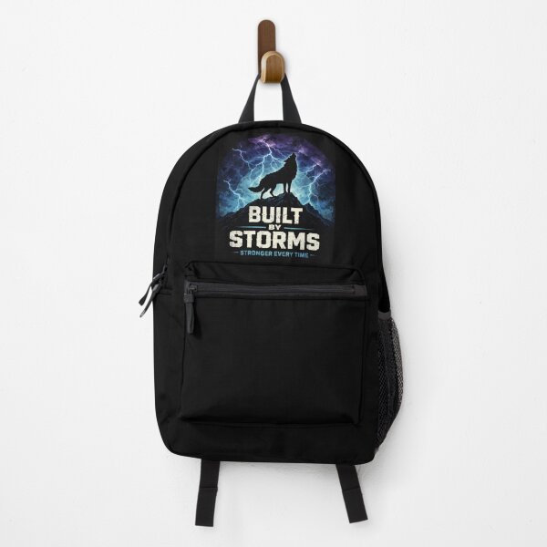 Item preview, Built by Storms – Stronger Every Time designed and sold by Dogandesighn.